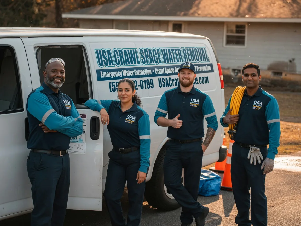 Crawl Space Water Removal company in Davis, CA